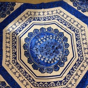 Escada large silk scarf